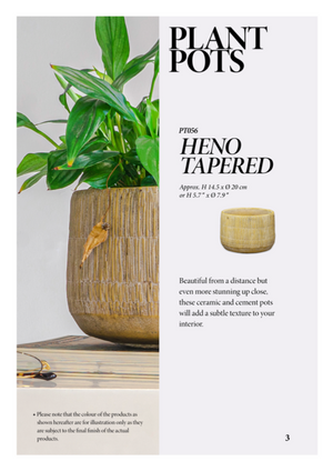 Indoor Plant Pots