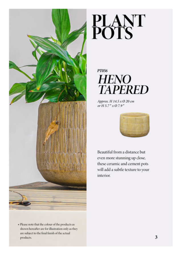 Indoor Plant Pots