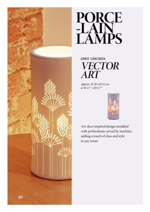 Porcelain Lamps