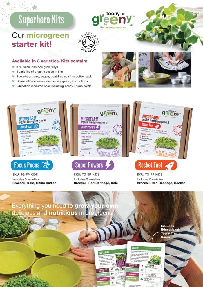 Superhero Brochure