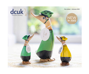 PRE-ORDER Cyclist Dinky Ducks