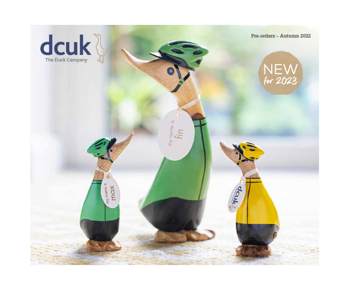PRE-ORDER Cyclist Dinky Ducks