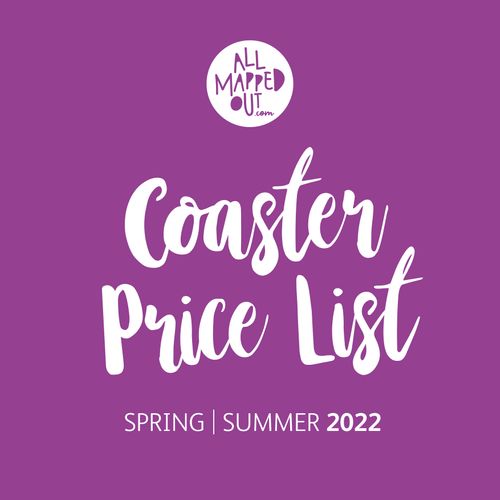 Coaster Wholesale Price List  -  Spring | Summer 2022