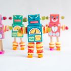 Build a candy robot kit