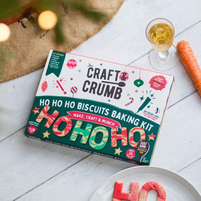 HO HO HO Christmas Biscuit Kit