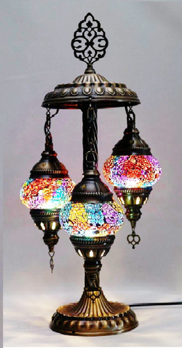 TURKISH MOSAIC LAMP