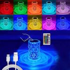 LED COLOUR CHANGING ICE LAMP