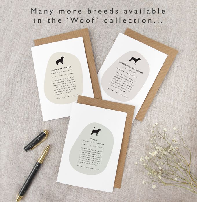 `Woof ` 🐾 Card & Gift Range