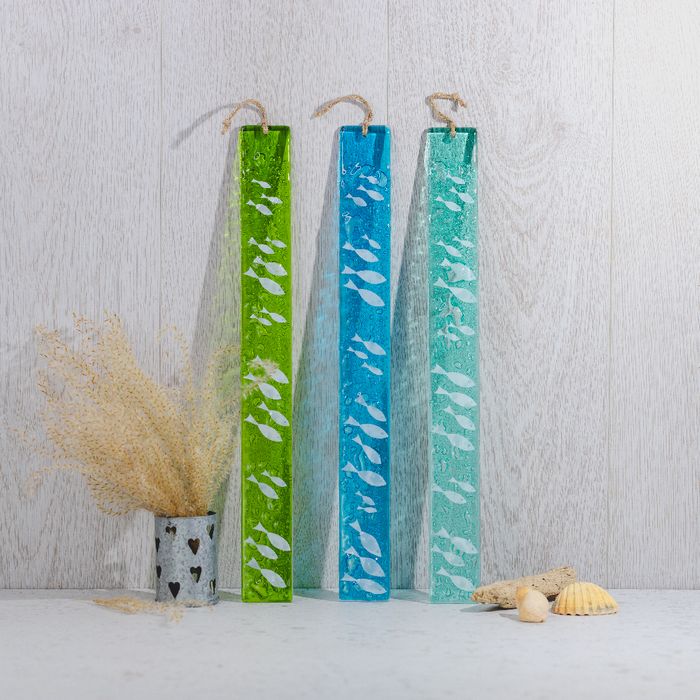 Sets of 3 Beachy Hangings small and long