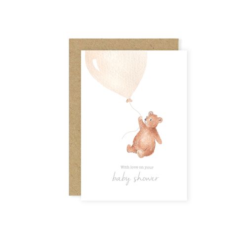 Baby Shower Card