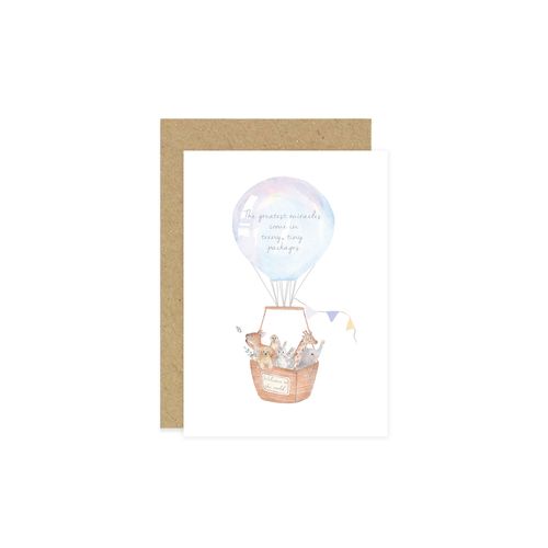 Premature Baby Card