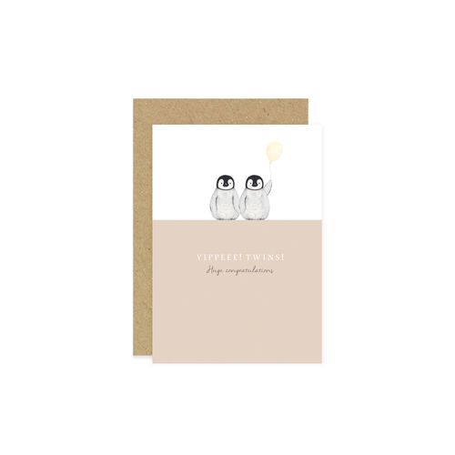 Twins Card