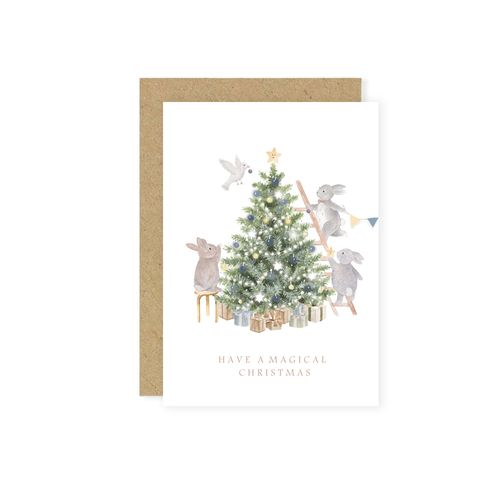 Magical Christmas Card