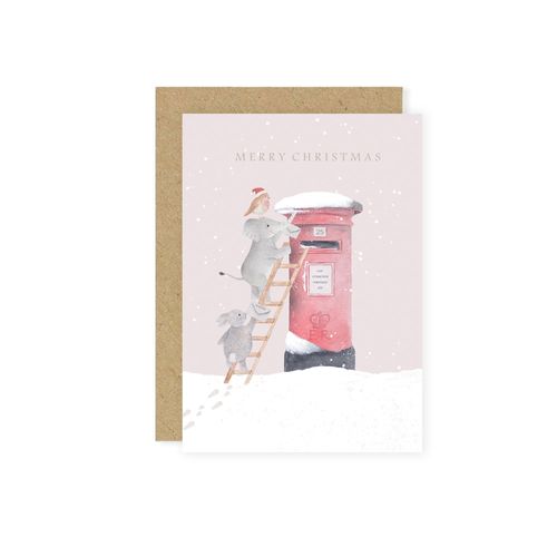 Postbox Christmas Card