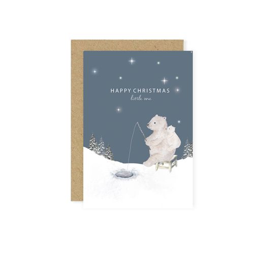 Happy Christmas Little One Card