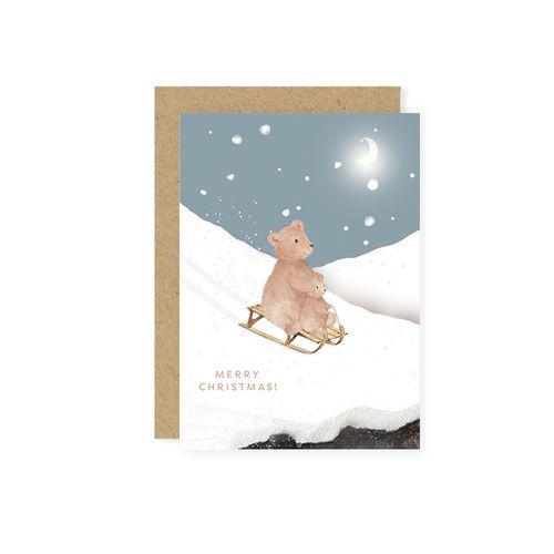 Chidren's Christmas Card