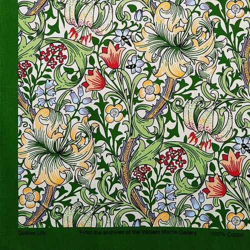 William Morris Golden Lily