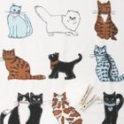 Top Cats Tea Towel