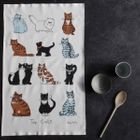 Top Cats Tea Towel