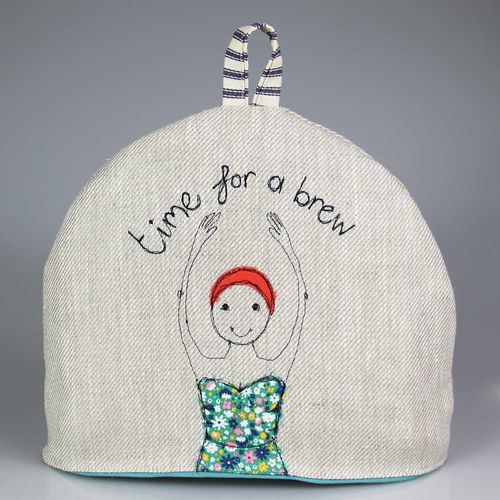 Bather Small Tea Cosy