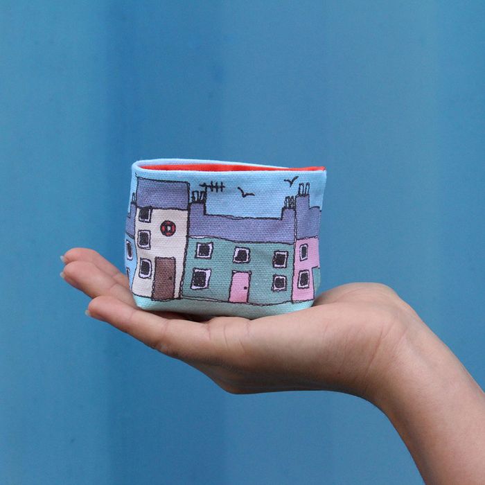 Cornish Cottages Mini Pot Sewing Project