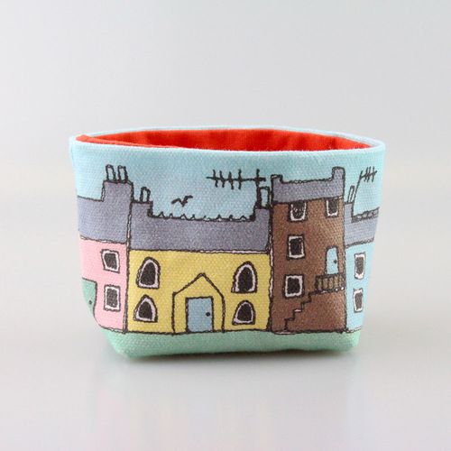 Cornish Cottages Mini Pot Sewing Project