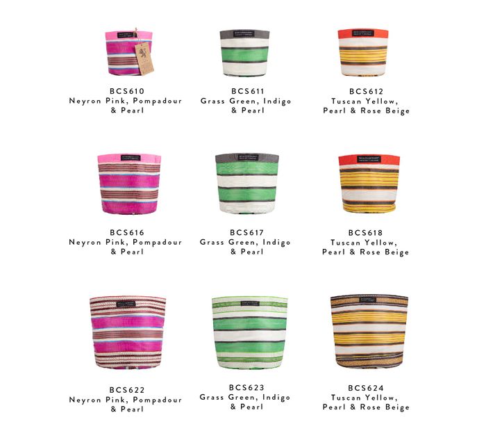 NEW! RECYCLED PLANT POT COVERS