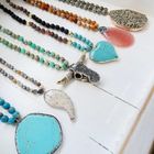 Natural Stone Necklaces
