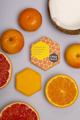 FRUU Tangerine Sunshine. Shower Bar..