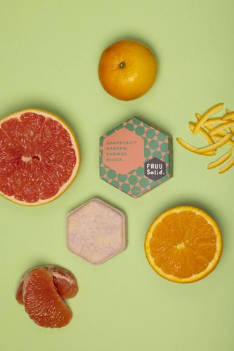 FRUU Grapefruit Garden. Shower Bar..