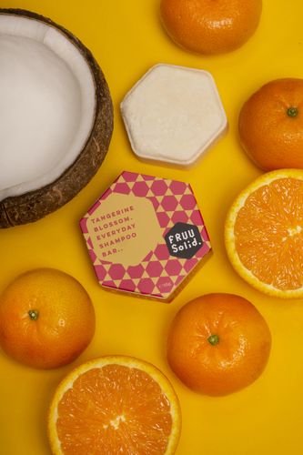 FRUU Tangerine Blossom. Everyday Shampoo Bar..