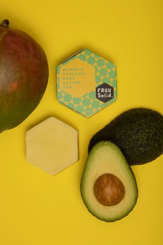 FRUU Mango & Avocado Body Butter Bar