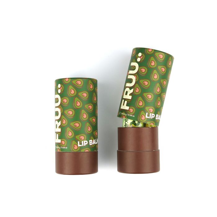 FRUU Avocado Lip Balm Trio Set