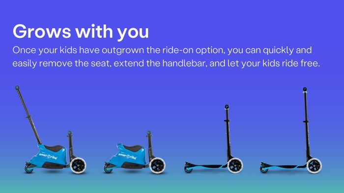 SmarTrike Xtend Ride-on