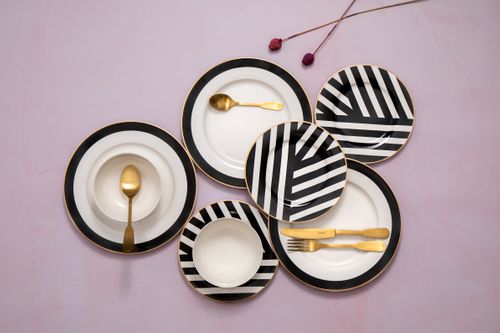 Mikasa Luxe Deco Dinnerware Collection