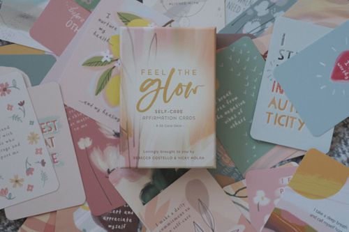 Self-Care Affirmation Cards