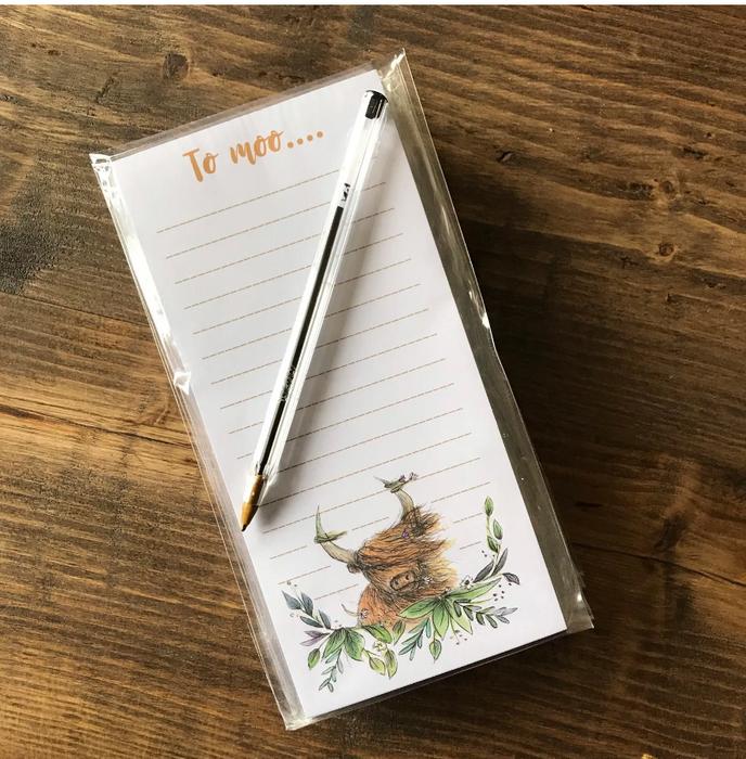 Memo & List Pads