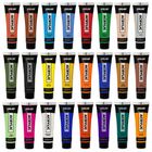 24 Premium Acrylic Paints (22ml Tubes)