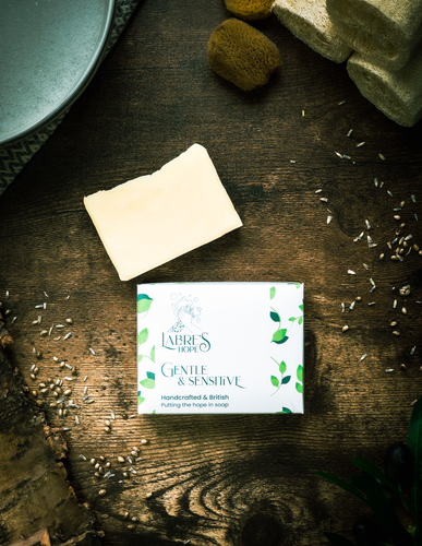 Gentle & Sensitive - Scent-free Soap