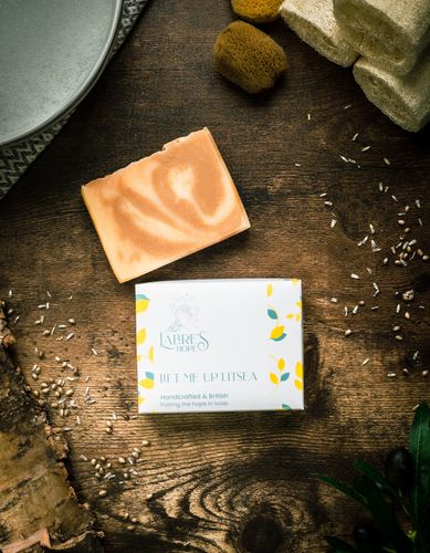 Lift Me Up Litsea - Lavender, Litsea Cubeba Soap