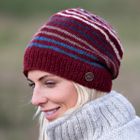 Pure wool handknit hats