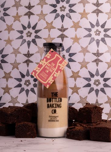 Extravagant Gingerbread Brownie Mix in a Bottle