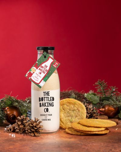 Dough it your Elf Cookie Mix in a Bottle