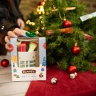 Beanies Christmas Mug and sticks Gift Set