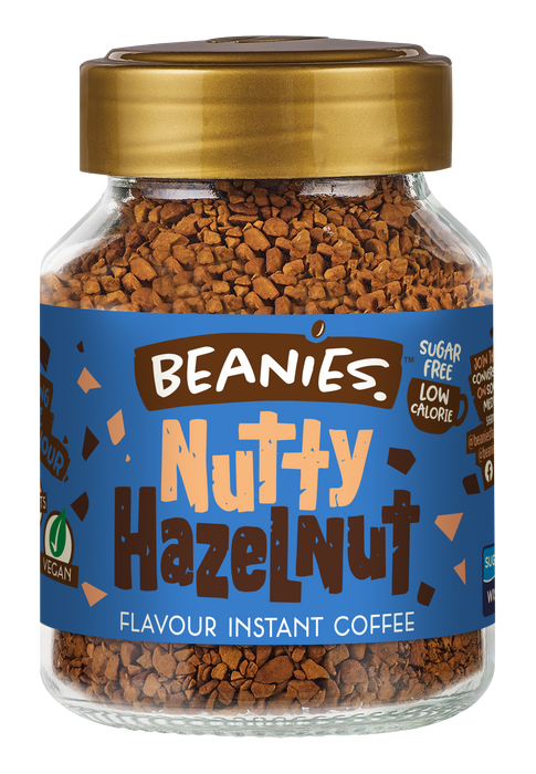 Beanies Nutty Hazelnut Flavoured Coffee
