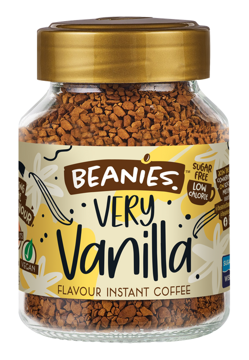 Beanies Very Vanilla Flavour Coffee