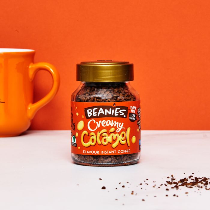 Beanies Creamy Caramel Flavour Coffee