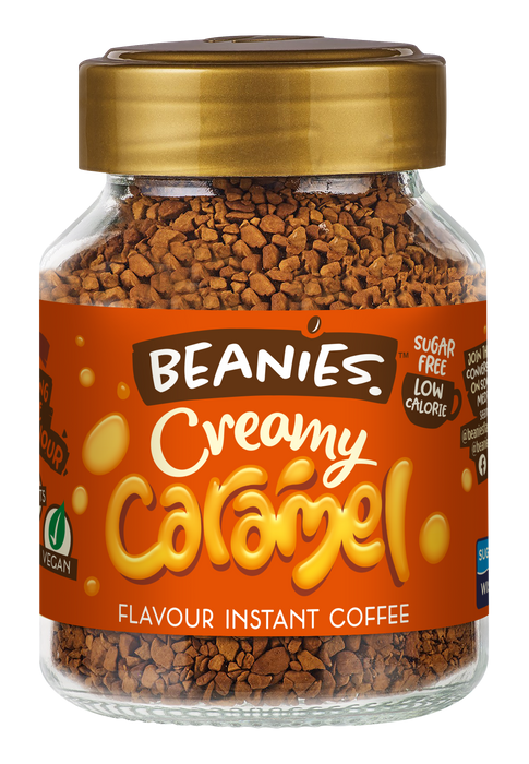 Beanies Creamy Caramel Flavour Coffee