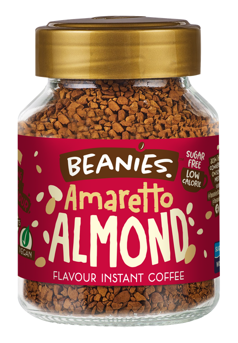 Beanies Amaretto Almond Flavour Coffee