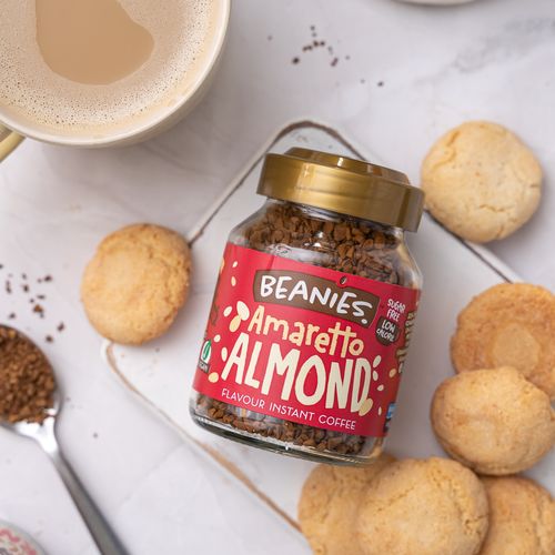 Beanies Amaretto Almond Flavour Coffee